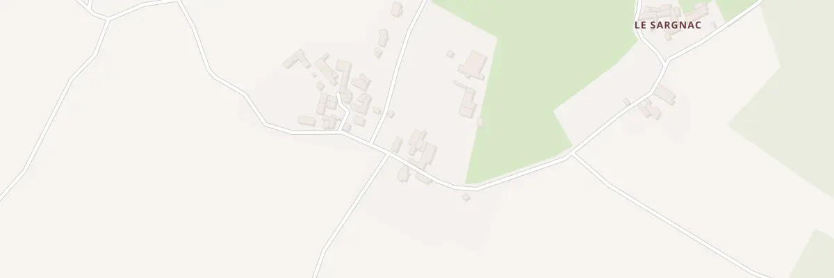 Plan du 1 Rue du Logis du Châtenet à Val-de-Bonnieure