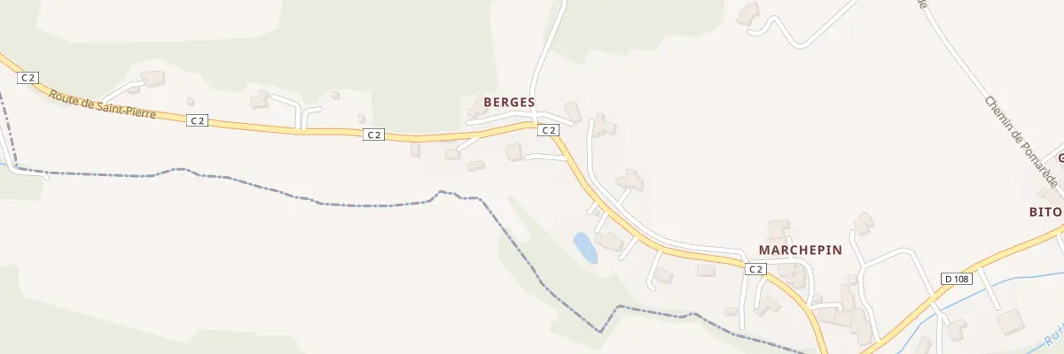 Plan du 355 Rte de Saint-pierre à Buzet-sur-Baïse