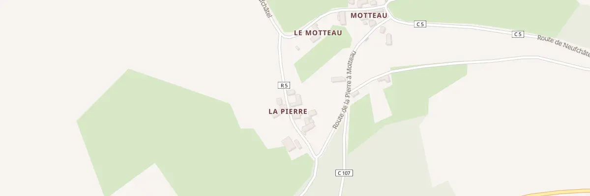 Plan du 5055 La Pierre à Villaines-la-Carelle