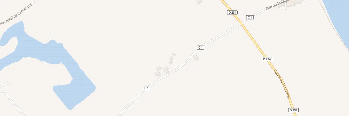 Plan du 5000 Brochon à Lagruère