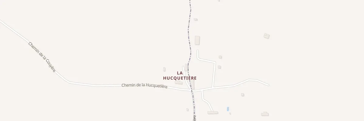 Plan du 508 Che de la Hucquetière au Mesnil-sur-Blangy