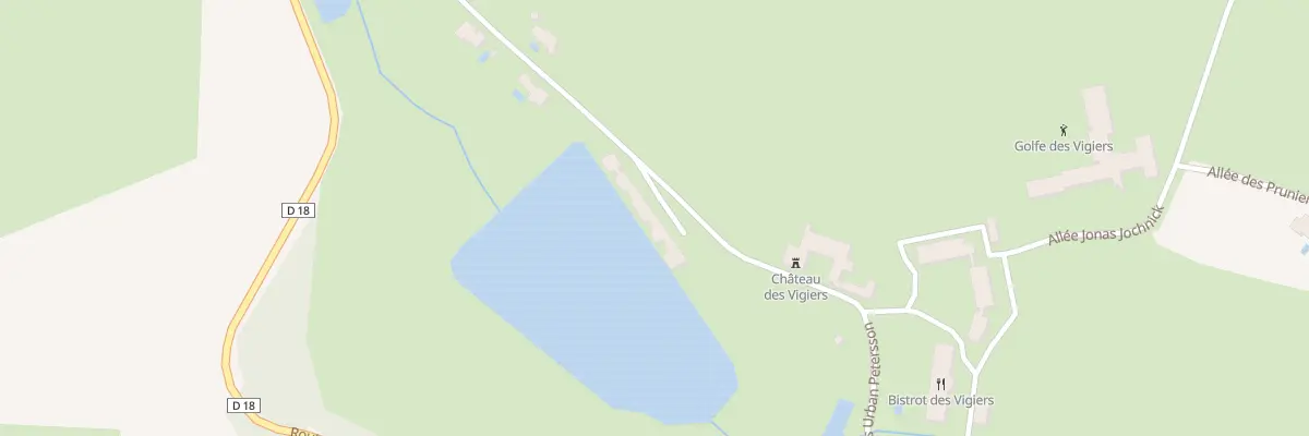 Plan du 4 Le Mercier à Monestier