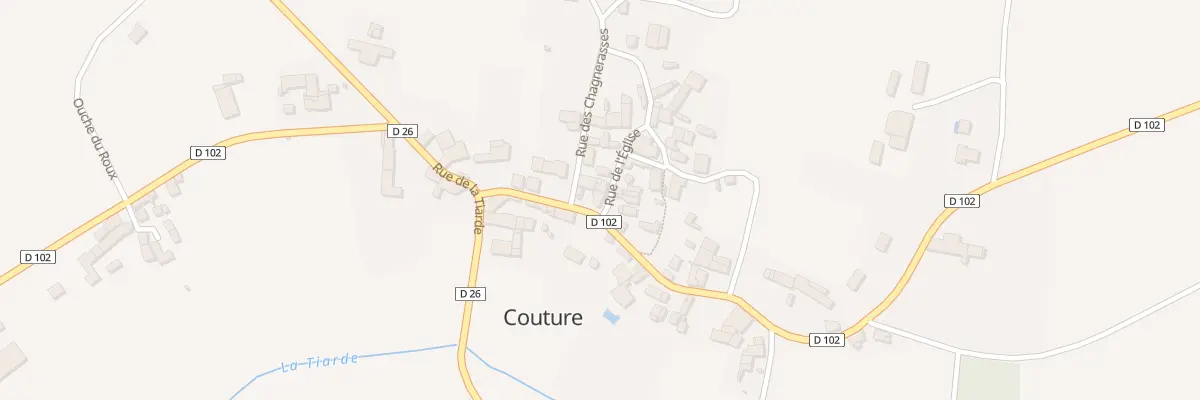 Plan du 9 Rue de la Forge à Couture