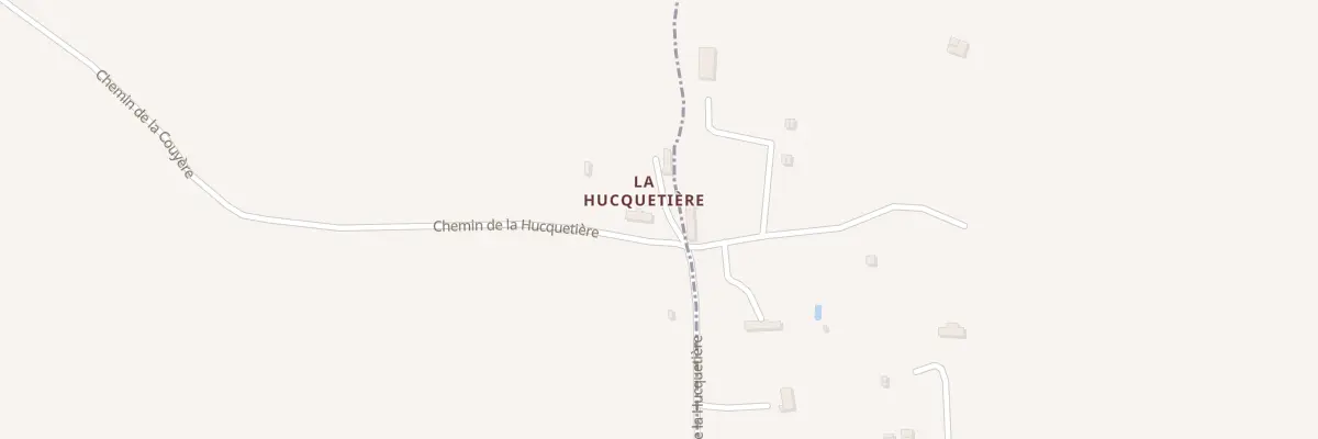 Plan du 510 Che de la Hucquetière au Mesnil-sur-Blangy