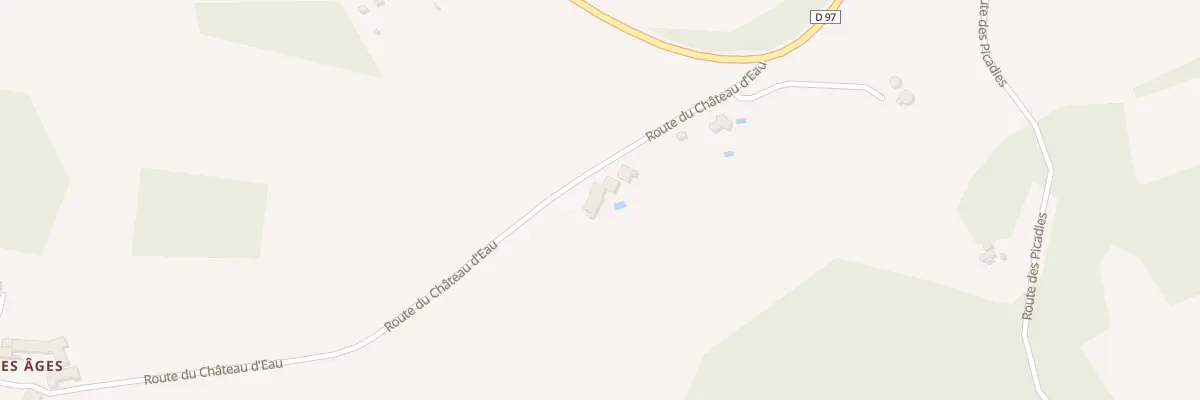 Plan du 195 Rte du Château d’Eau à Bouteilles-Saint-Sébastien