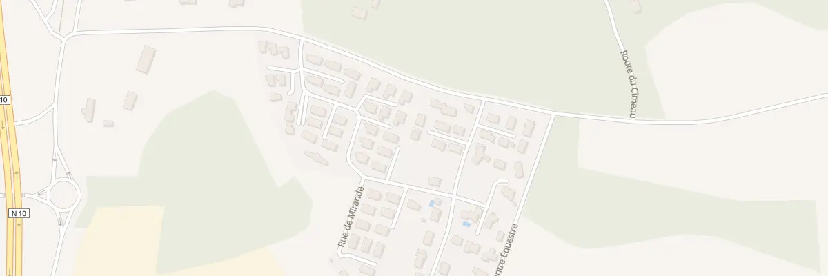 Plan du 6T Rue de la Fontaine à Ligugé