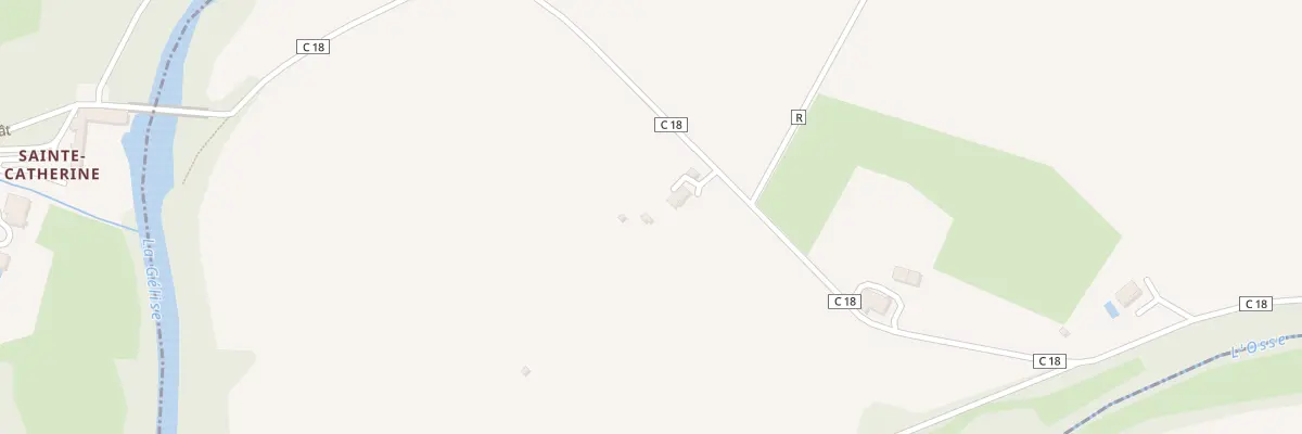 Plan du 573 Rte de Ste Catherine à Nérac