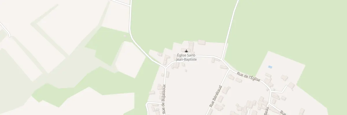 Plan du 16 Rue de l’Église à Coulgens