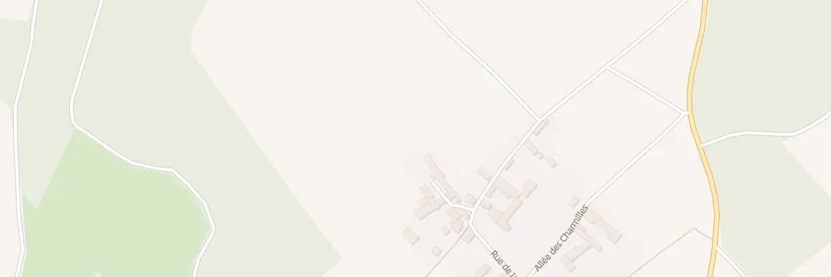 Plan du 6 Imp du Puits à Saint-Gaudent