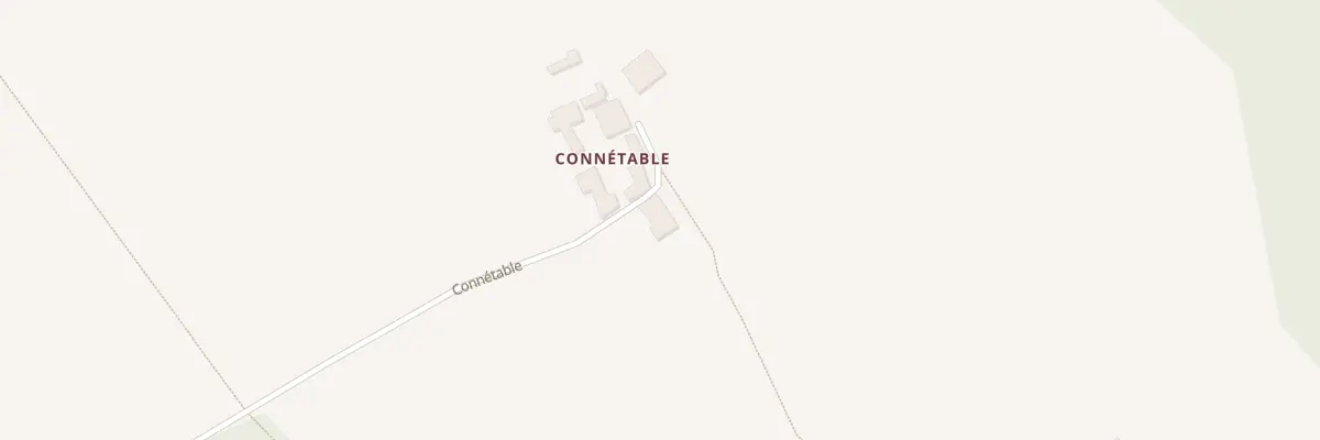 Plan du 2 Connetable à Gurat