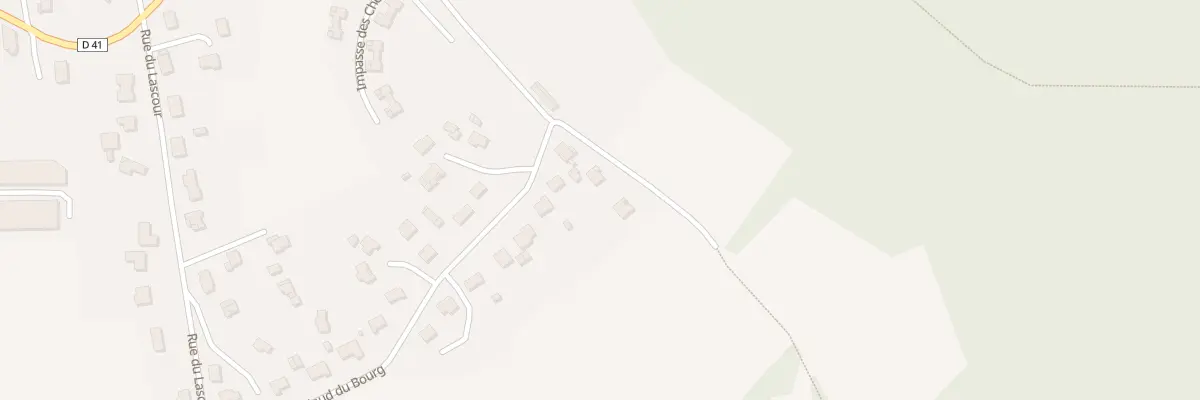 Plan du 18 Rue du Claud du Bourg à Dignac