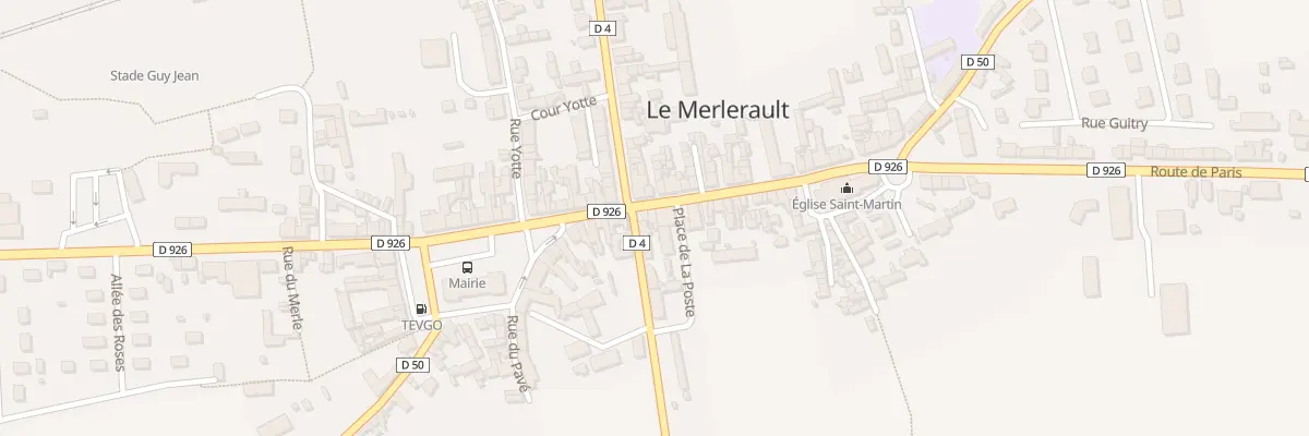 Plan du 29 Rue du 18 Septembre à Merlerault-le-Pin