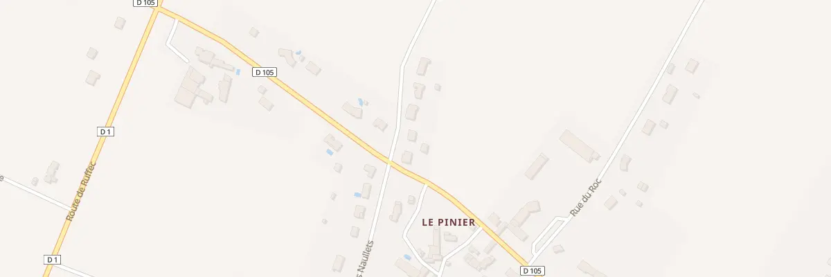 Plan du 4 Rue des Noyers à Saint-Gaudent
