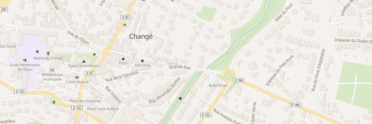 Plan du 35 Gr Grande Rue à Changé
