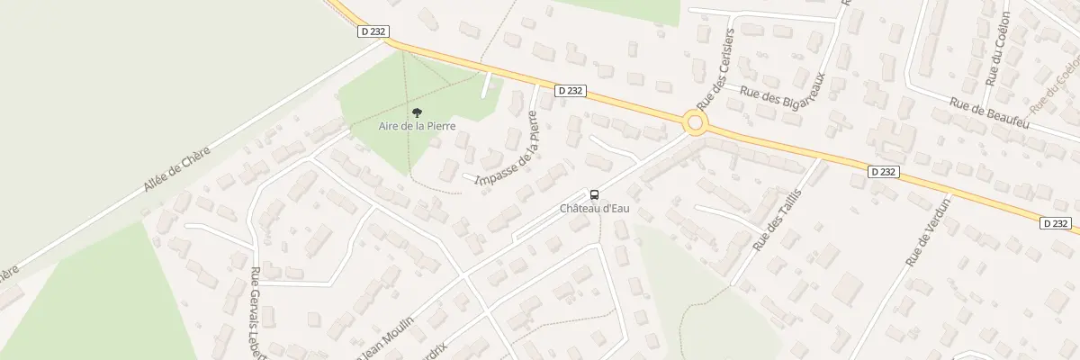 Plan du 4 Rue Jean Moulin à Savigné-l’Évêque