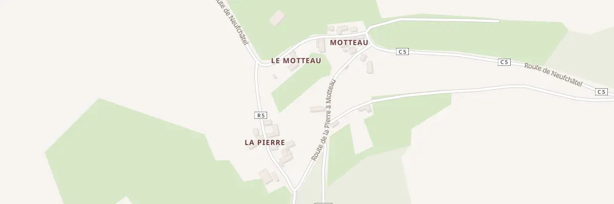 Plan du 5067A La Pierre à Villaines-la-Carelle