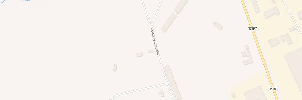 Plan du 9001 Franchiment à Fauillet