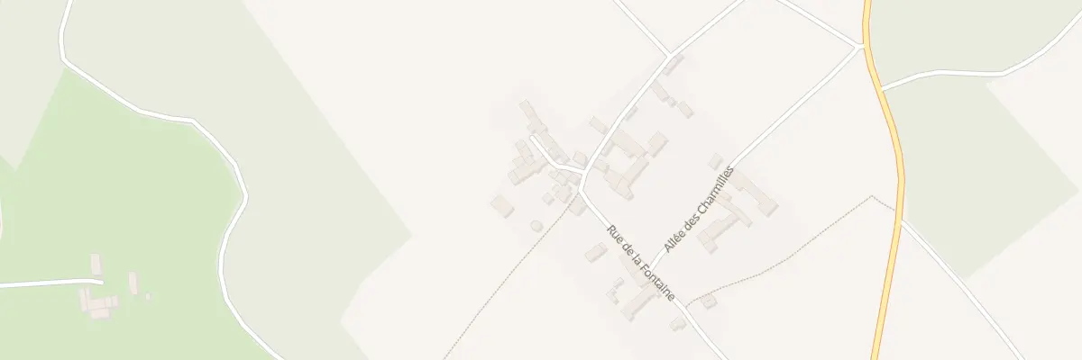 Plan du 3 Imp du Puits à Saint-Gaudent