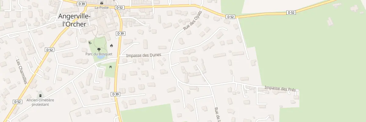 Plan du 151 Rue de la Mare aux Aulnes à Angerville-l’Orcher