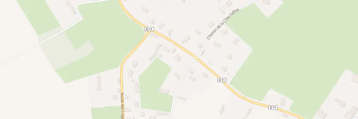 Plan du 28 Che des Flinquets à Vattetot-sur-Mer