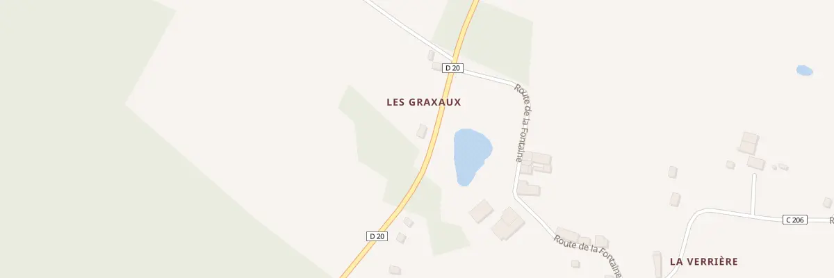 Plan du 37 Les Gravaux à Fraisse