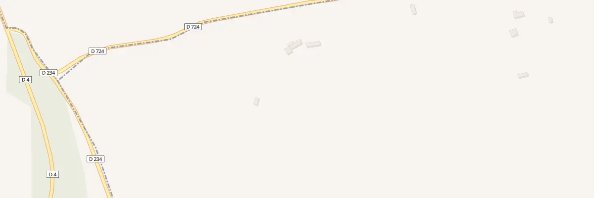 Plan du 22 La Haye-Roger à Lignères