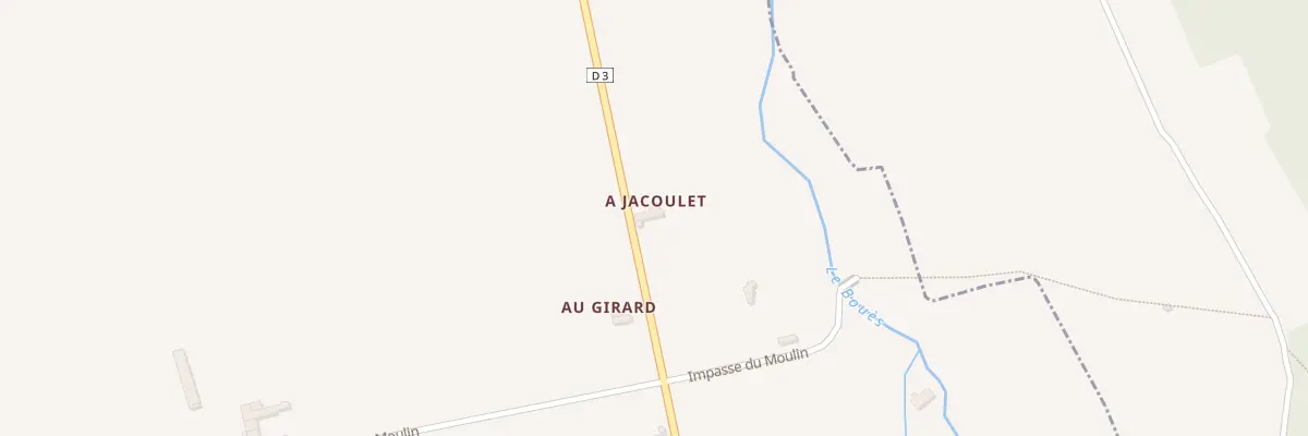 Plan du 1560 Rte de Tillac à Aux-Aussat