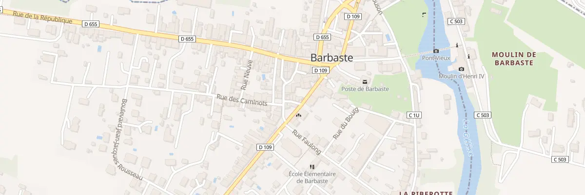 Plan du 4 Rue Traverse à Barbaste