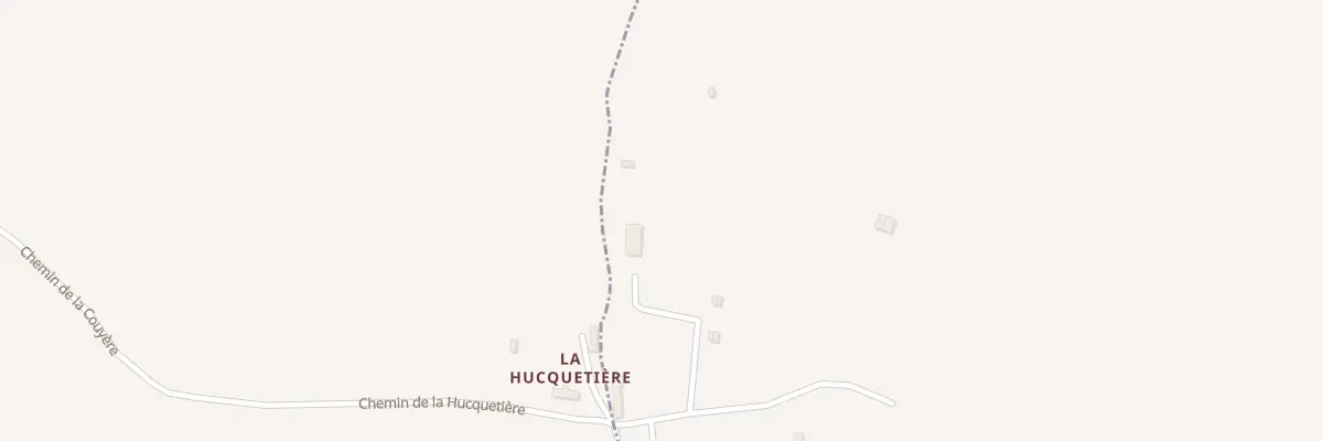 Plan du 496 Che de la Huquetiere à Blangy-le-Château