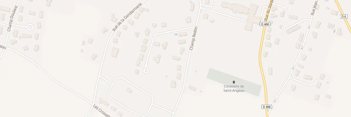 Plan du 20 Rue des Plantes à Val-de-Bonnieure