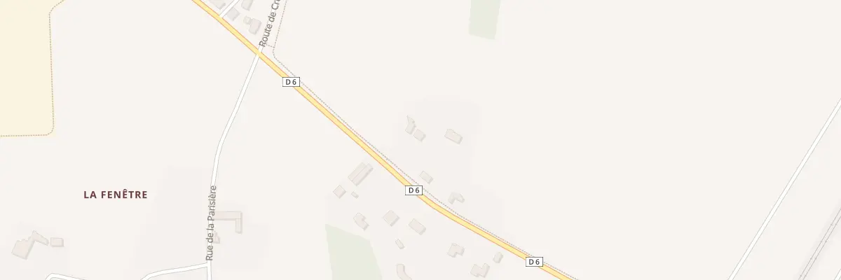 Plan du 9B Rte de la Forêt à Biard