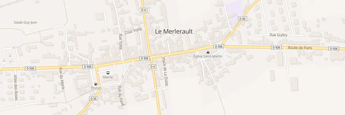 Plan du 21 Rue du 18 Septembre à Merlerault-le-Pin