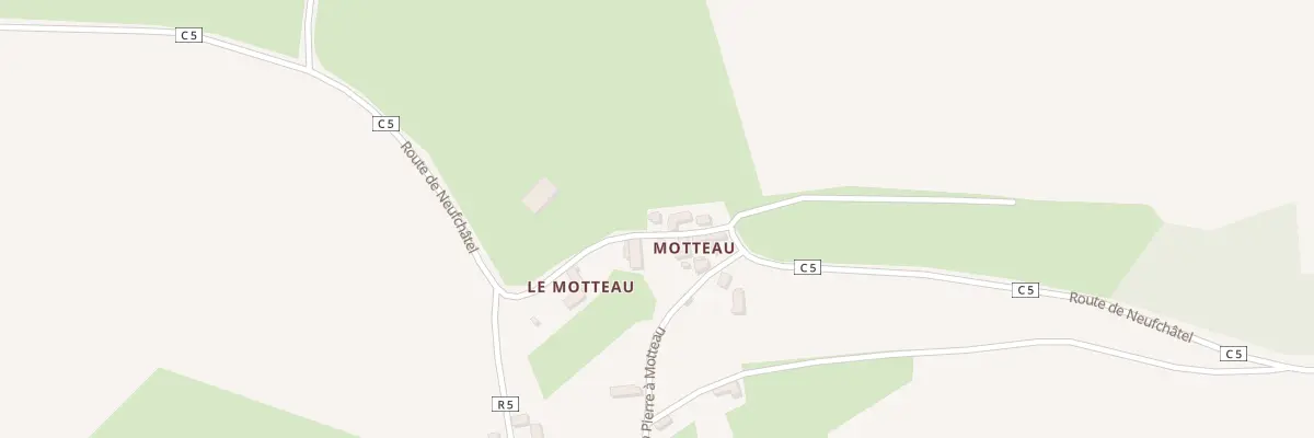 Plan du 5051 Motteau à Villaines-la-Carelle