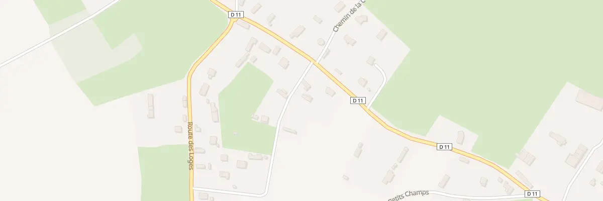 Plan du 25 Che des Flinquets à Vattetot-sur-Mer
