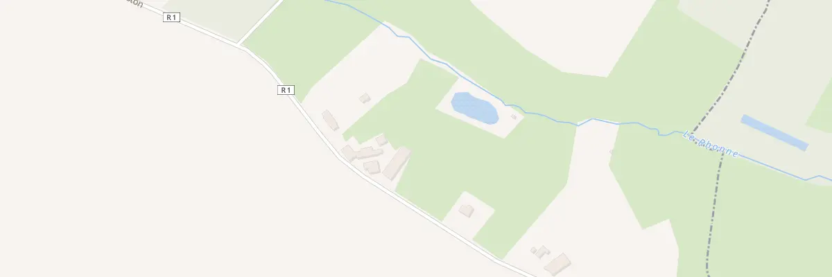 Plan du 811 Rte de Cabeston à Teloché
