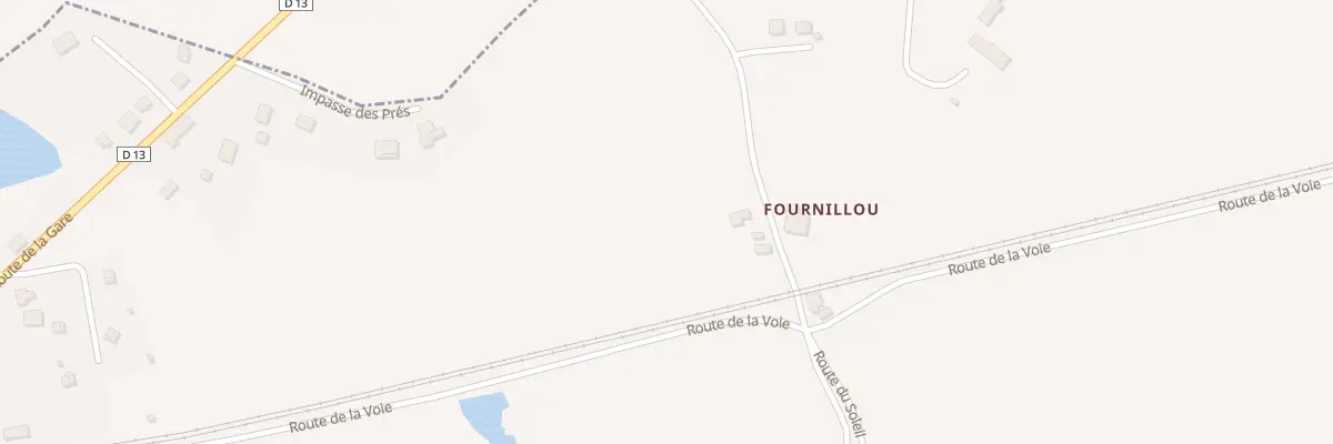 Plan du 1127 Rte du Soleil à Beaupouyet