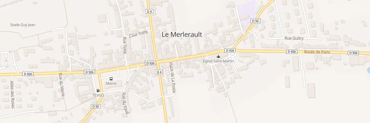 Plan du 17 Rue du 18 Septembre à Merlerault-le-Pin