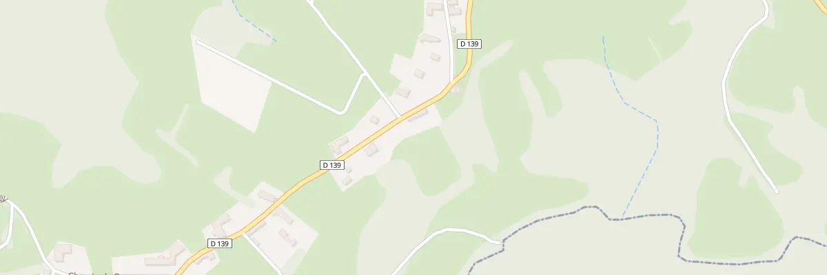 Plan du 16 Rte de Capvern à Benqué-Molère
