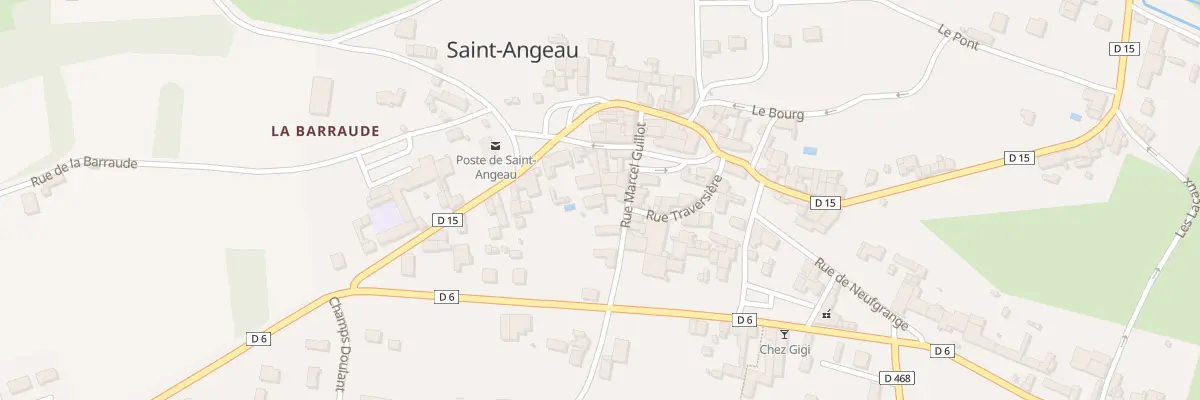 Plan du 14 Rue Marcel Guillot à Val-de-Bonnieure
