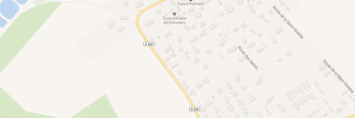 Plan du 5169 Le Village à Sainneville