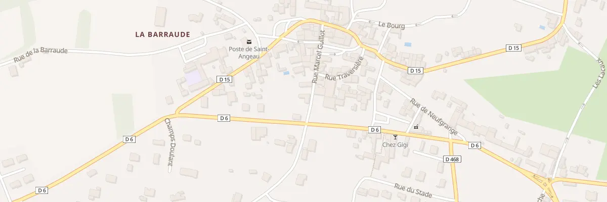 Plan du 18 Rue Marcel Guillot à Val-de-Bonnieure
