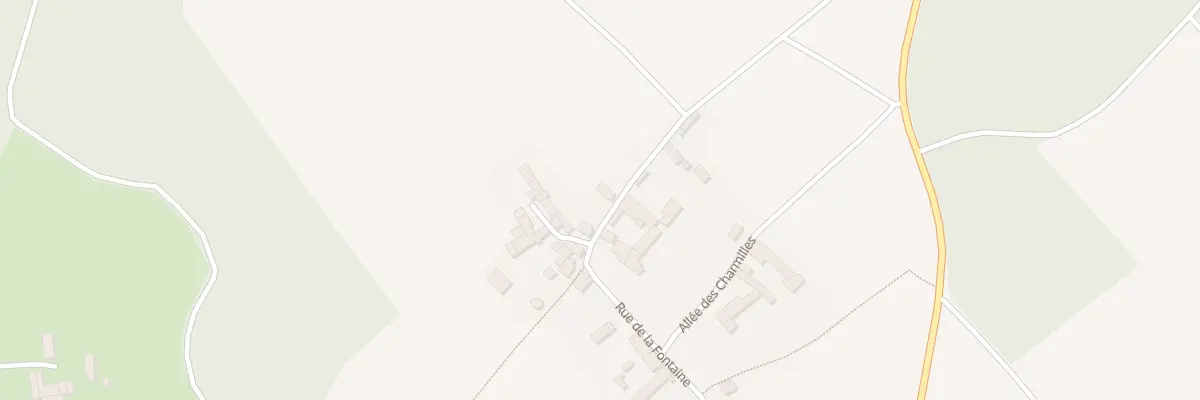 Plan du 2 Rue de la Fontaine à Saint-Gaudent