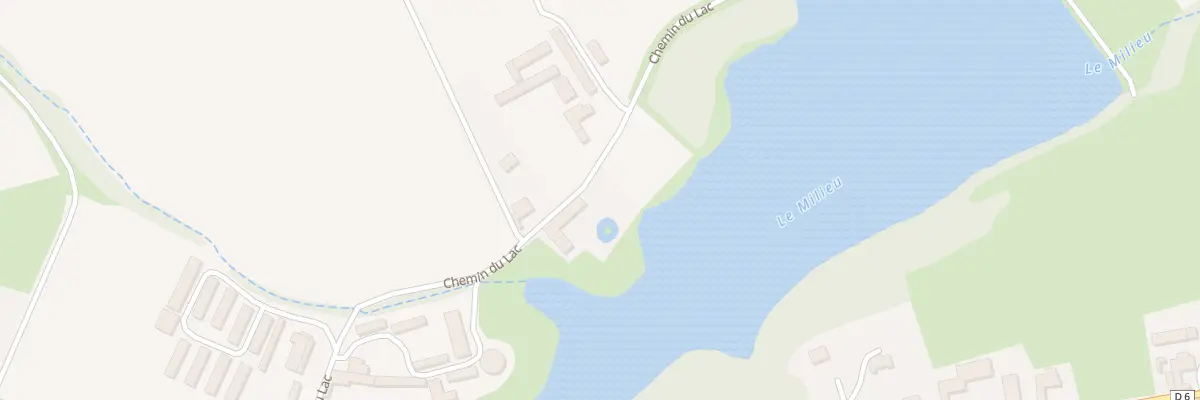 Plan du 23 Che du Lac à Antin
