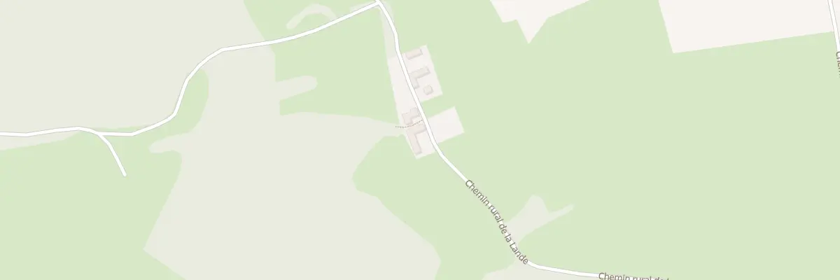 Plan du 6 Che de la Lande à Tournay