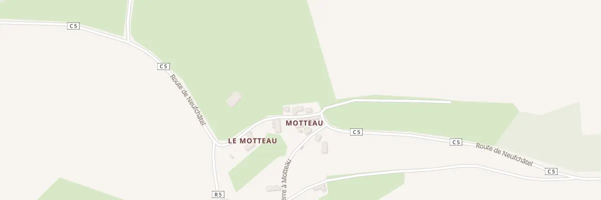 Plan du 5152 Motteau à Villaines-la-Carelle