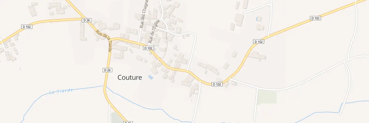 Plan du 19B Rue de la Forge à Couture