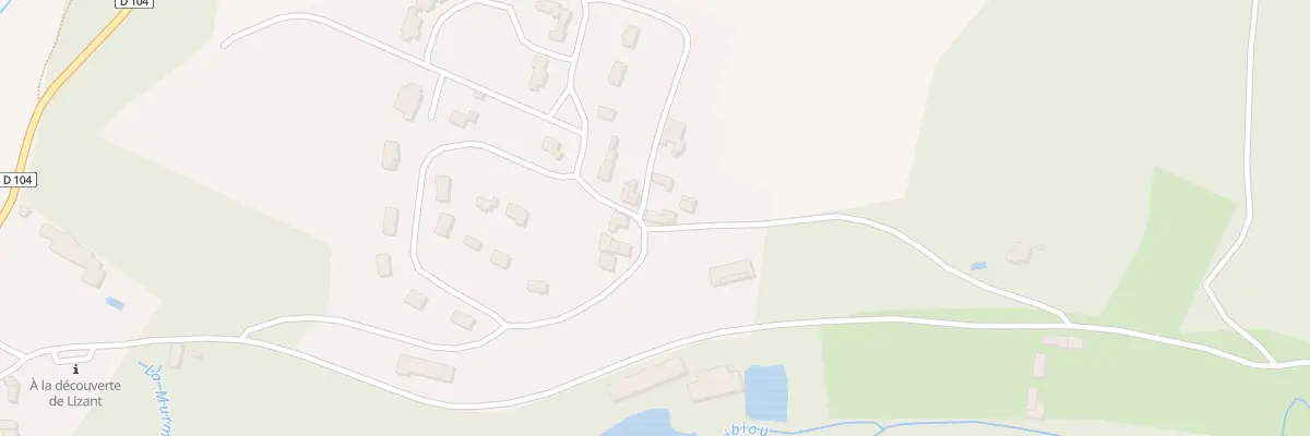 Plan du 10 La Manière à Lizant