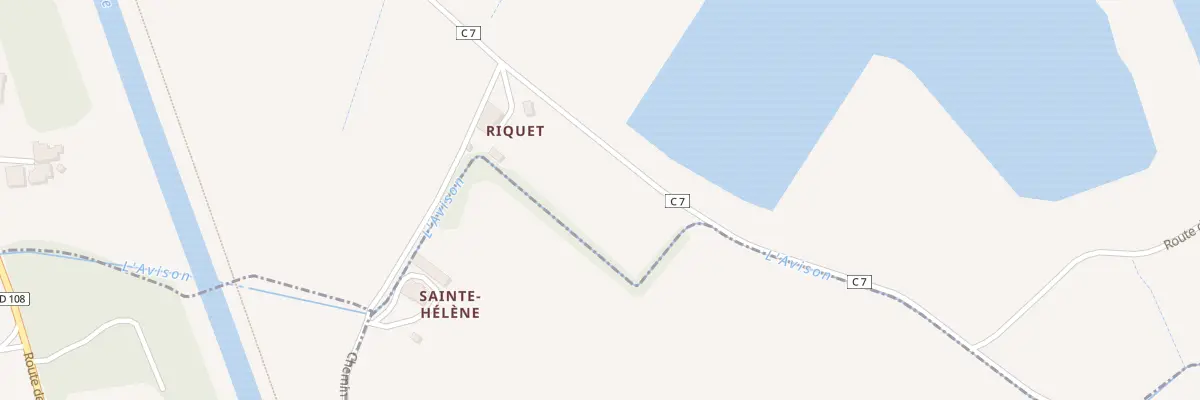 Plan du 1026 Rte de l’Observatoire du Chamb à Damazan