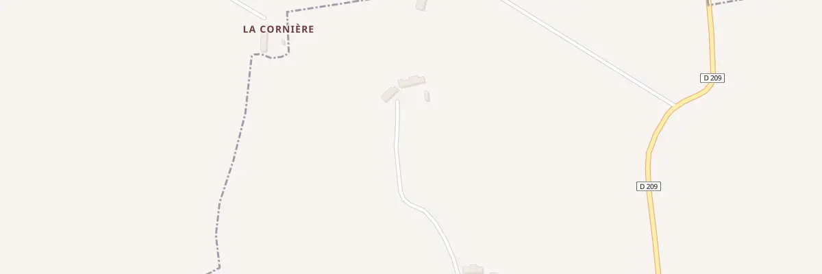 Plan du 78 La Melletiere à Gâprée