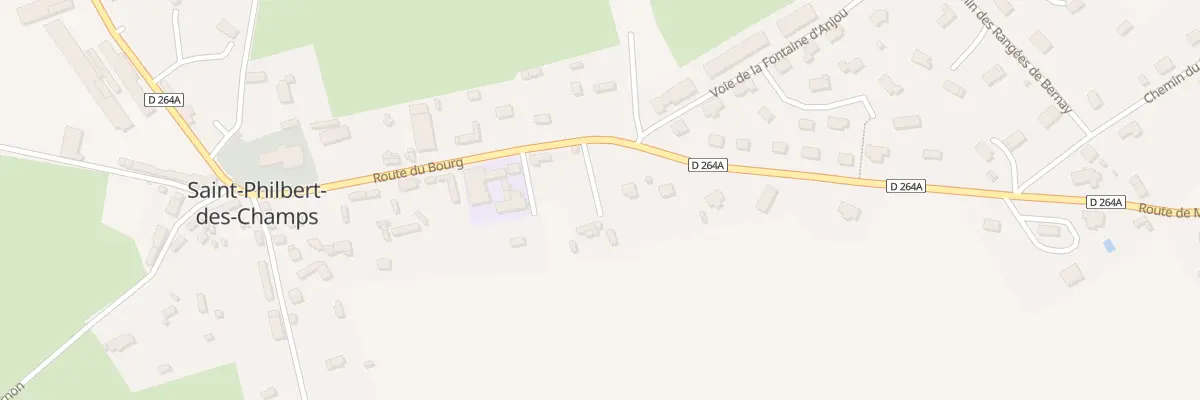 Plan du 516 Rte du Bourg à Saint-Philbert-des-Champs